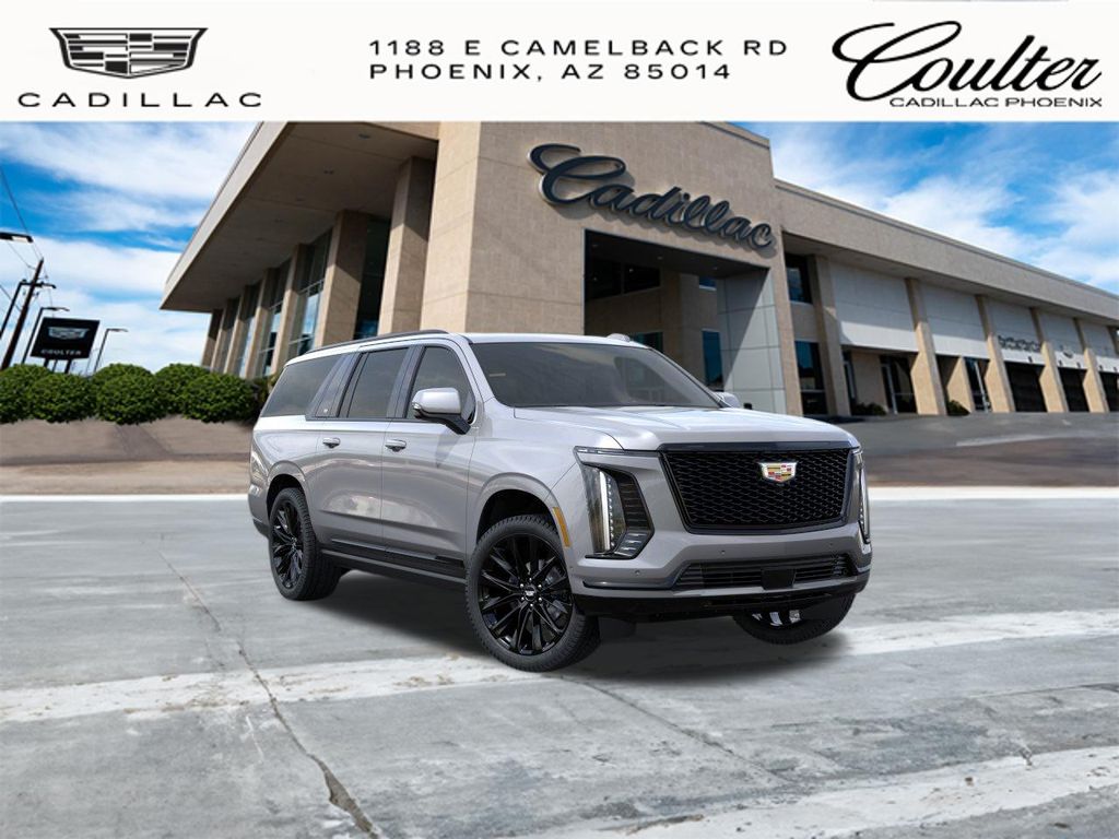Argent Silver Metallic 2026 Cadillac Escalade ESV SUV / Crossover Four-Wheel Drive