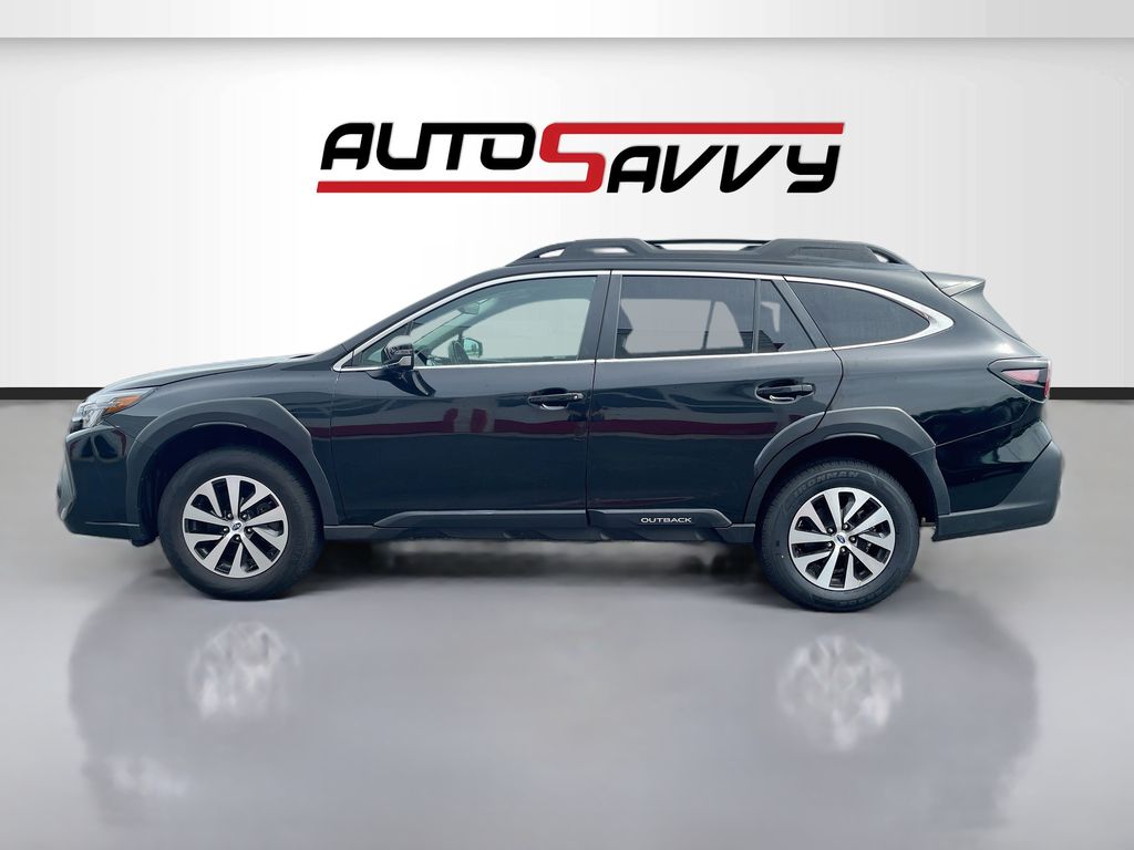 Used 2025 Black Subaru Premium image 4