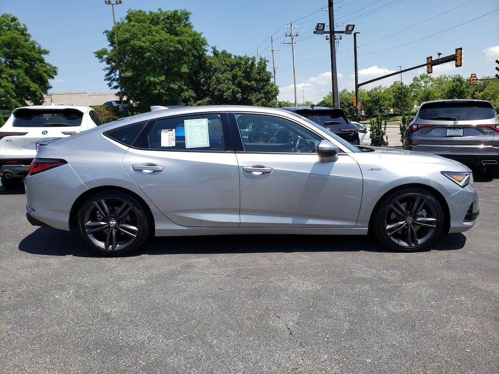 Used 2025 Acura Integra Hatchback