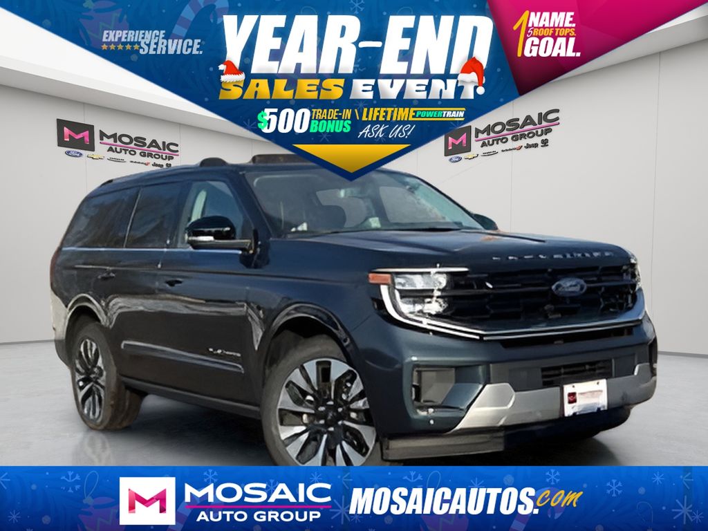 New 2025 Ford Expedition Platinum SUVs