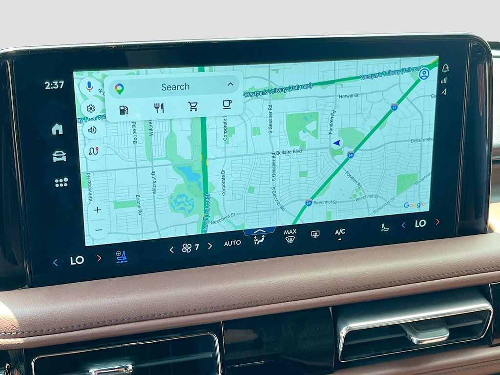 2025 Lincoln Aviator Reserve Red at Don McGill Toyota
