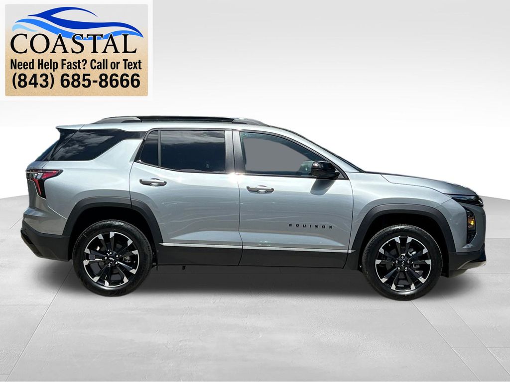 2026 Chevrolet Equinox RS Gray at Bob Mills Chevrolet