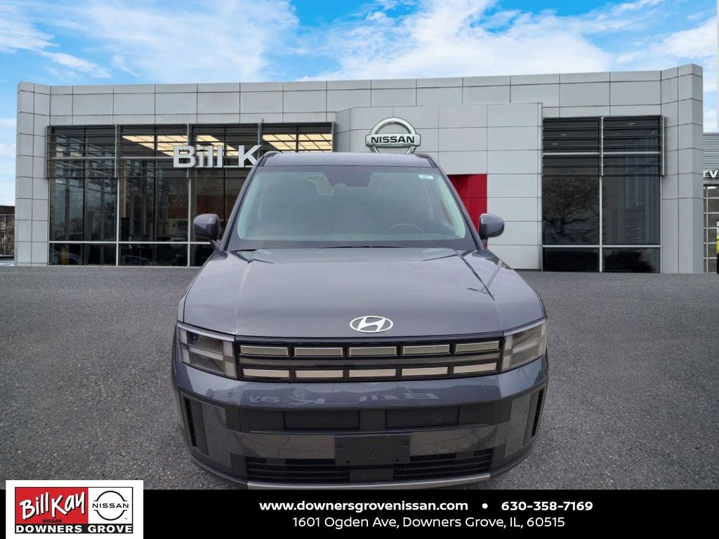 Ecotronic Gray 2026 Hyundai Santa Fe SUV / Crossover All-Wheel Drive 8-Speed Automatic