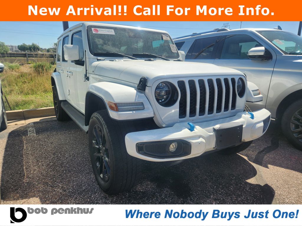 2021 Jeep Wrangler Unlimited Sahara 4xe