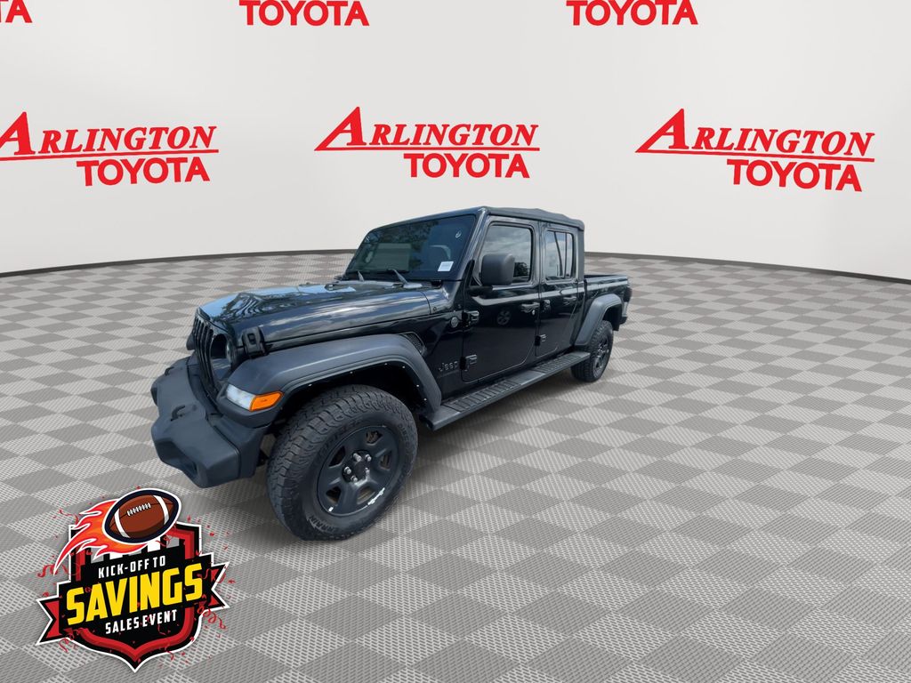 Used 2022 Jeep Gladiator Truck
