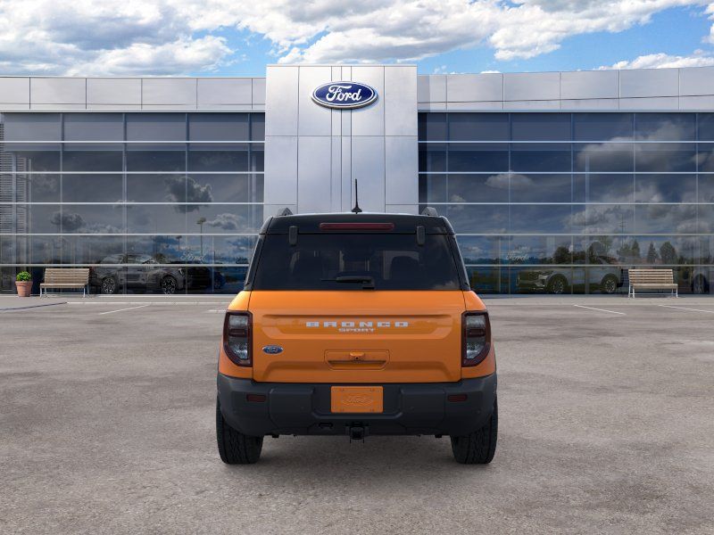 New 2026 Orange Ford Badlands image 5