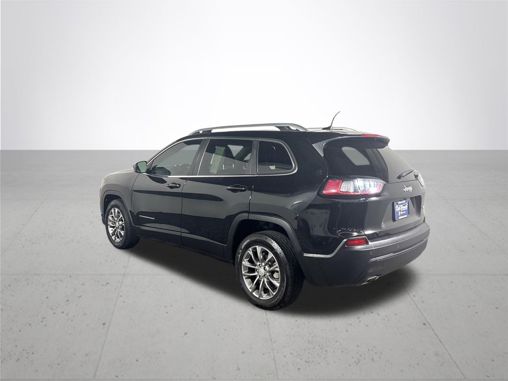 2021 Jeep Cherokee Latitude Lux