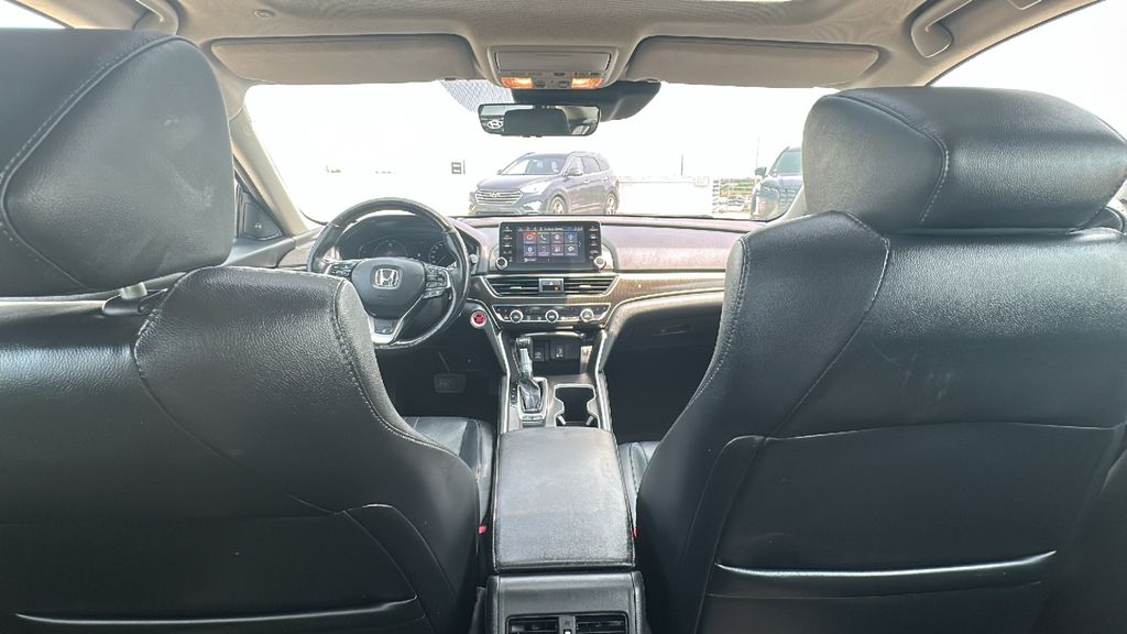 2018 Honda Accord Touring Blue at DeMontrond Mazda