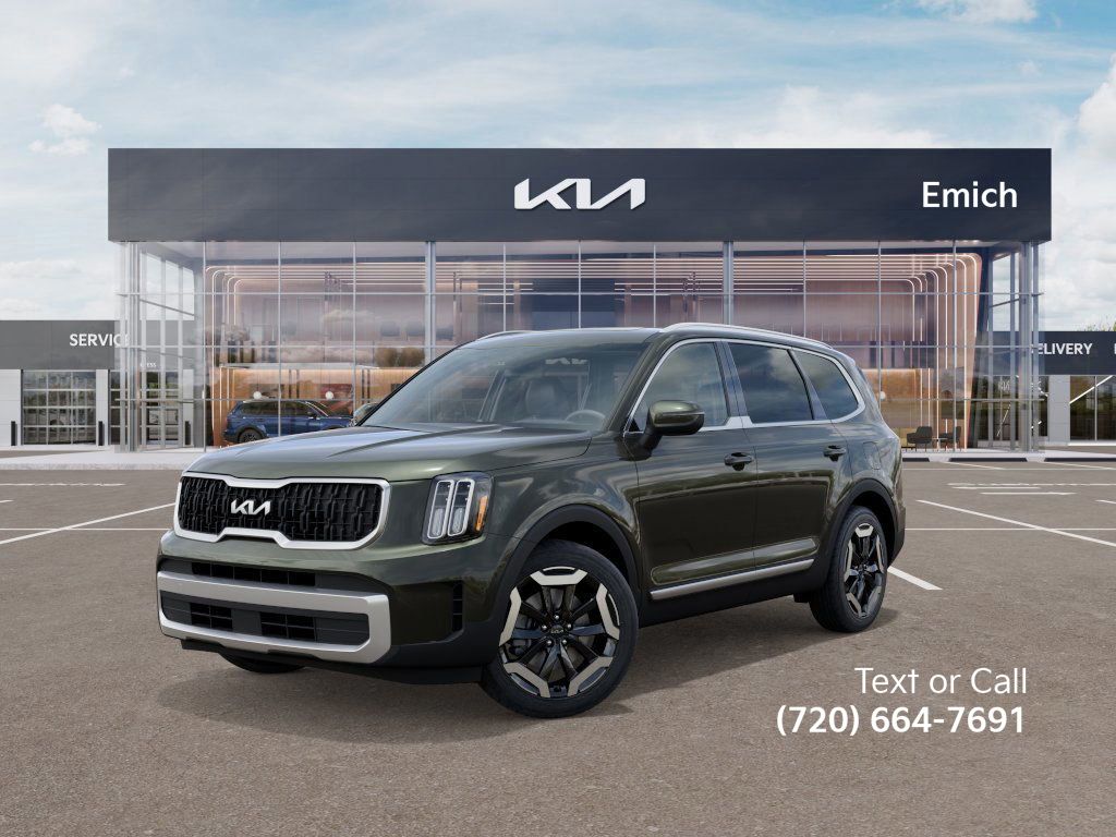 2025 Kia Telluride EX