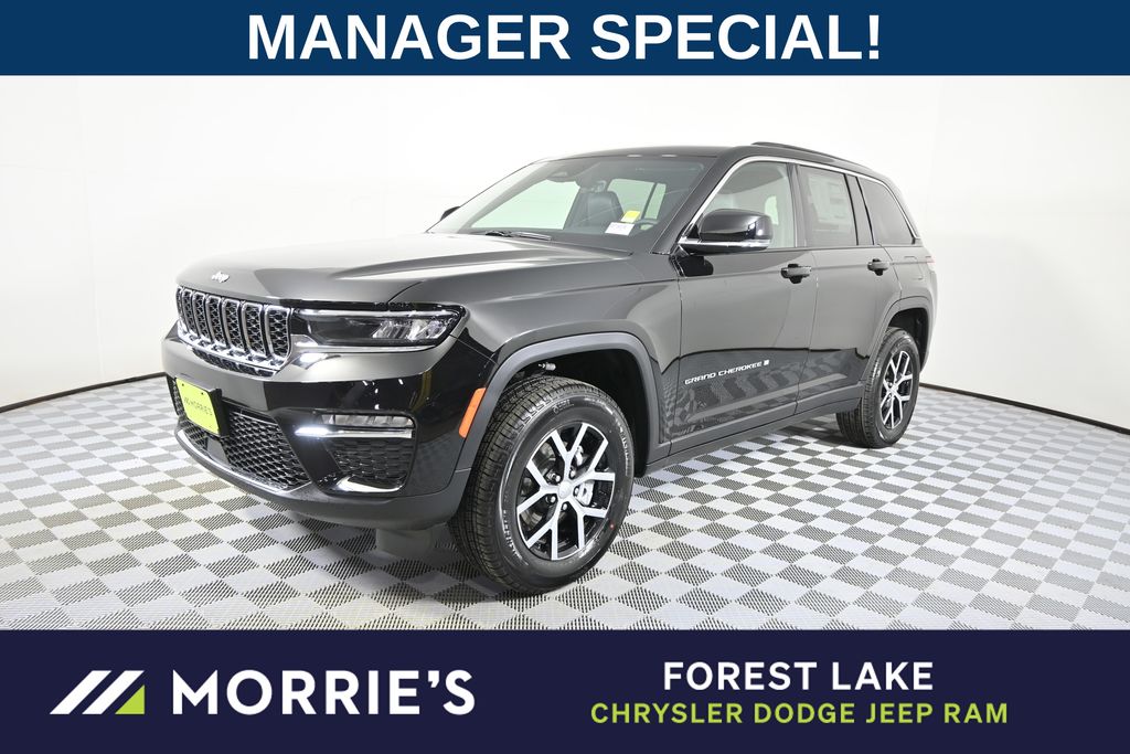 2025 Jeep Grand Cherokee Limited