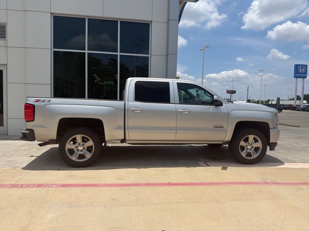 2018 Chevrolet Silverado 1500 LT Silver at Emmons Autoplex