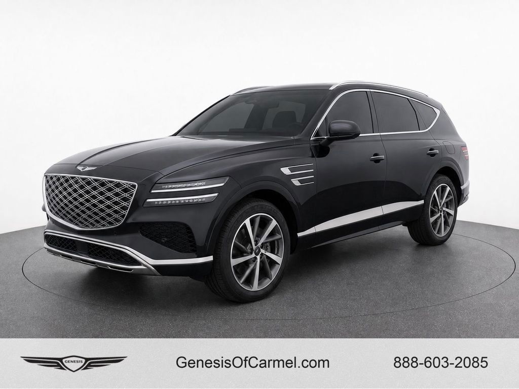 Vik Black 2025 Genesis GV80 SUV / Crossover All-Wheel Drive 8-Speed Automatic