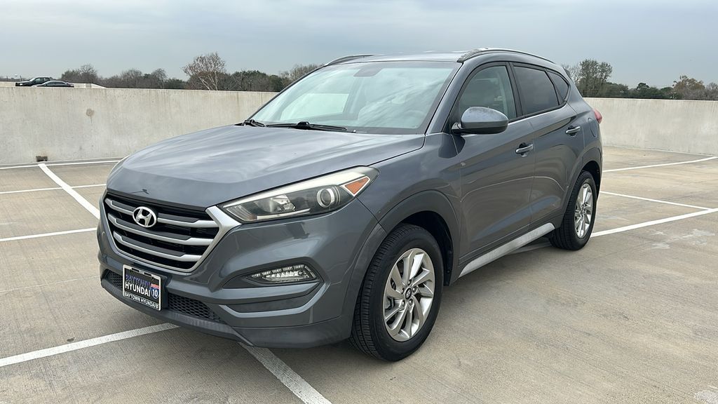 2018 Hyundai Tucson SEL Gray at Baytown Hyundai