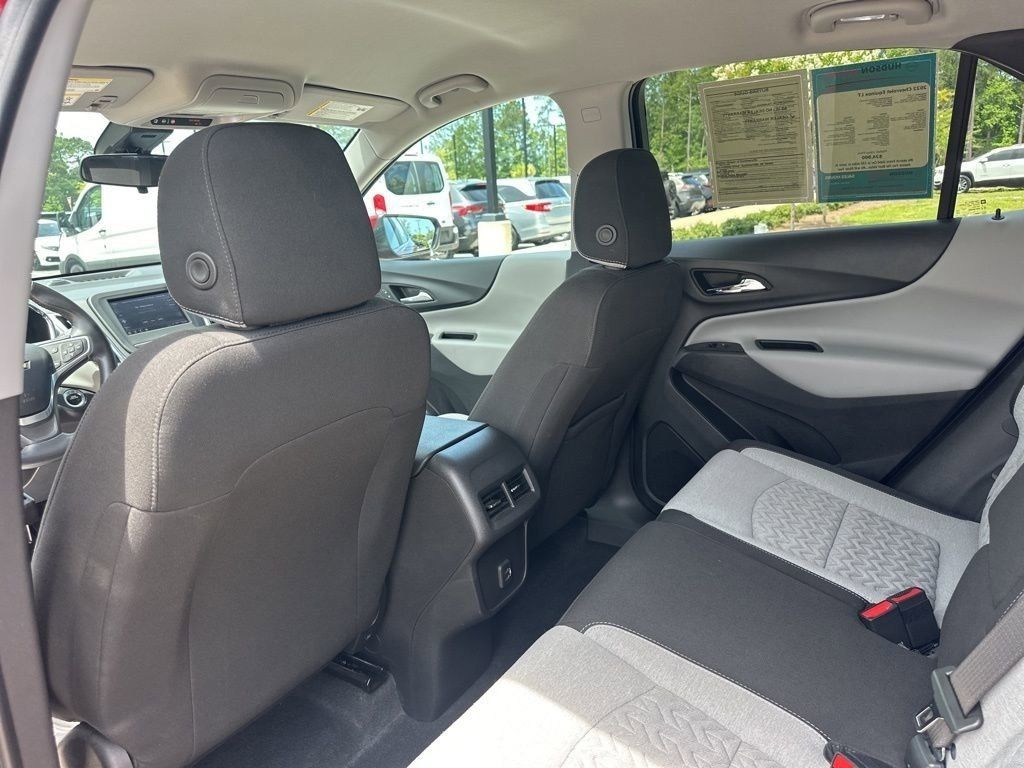 2022 Cherry Red Tintcoat Chevrolet Equinox LT AWD SUV