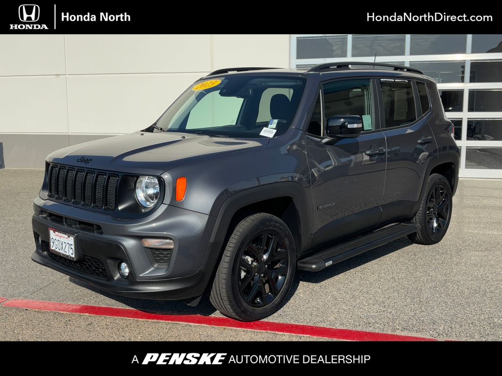 2023 Jeep Renegade Altitude -
                  Clovis, CA