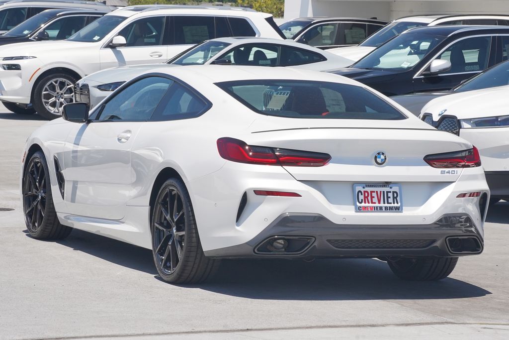 2025 BMW 8 Series 840i 7