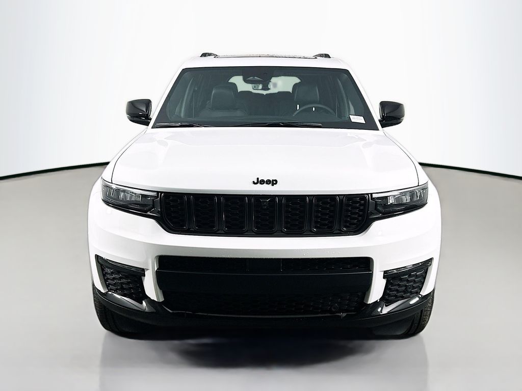 New 2025 White Jeep Limited image 2
