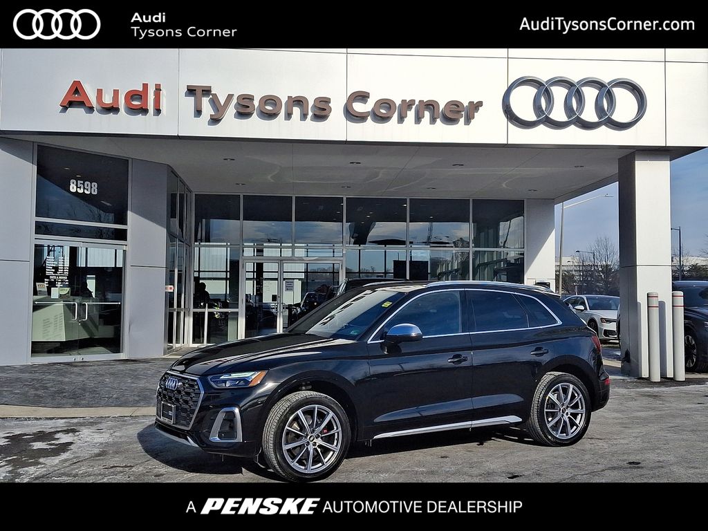 2023 Audi SQ5 Premium Plus Hero Image