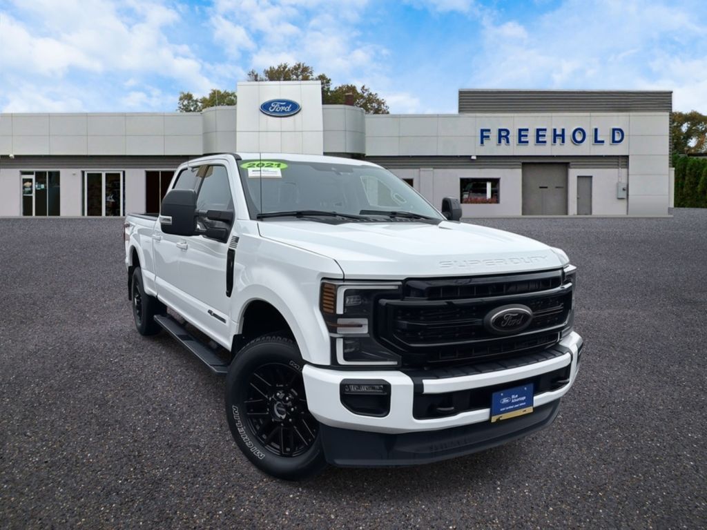 2021 Ford F-250 Super Duty Lariat Crew Cab 4WD