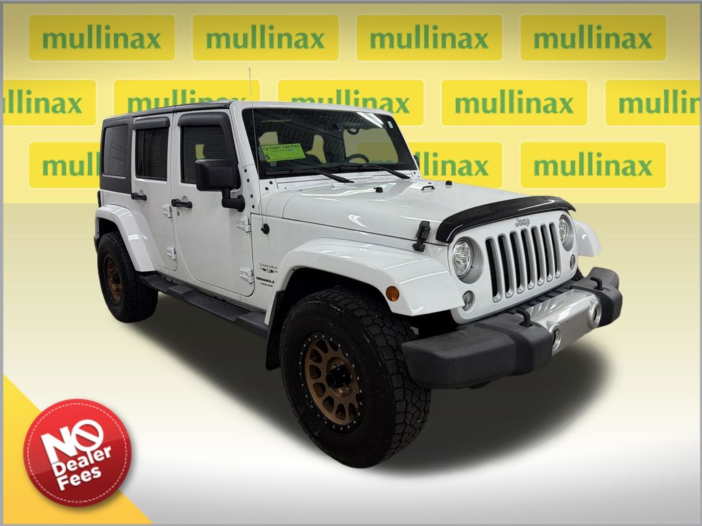 2018 Jeep Wrangler JK Unlimited Sahara