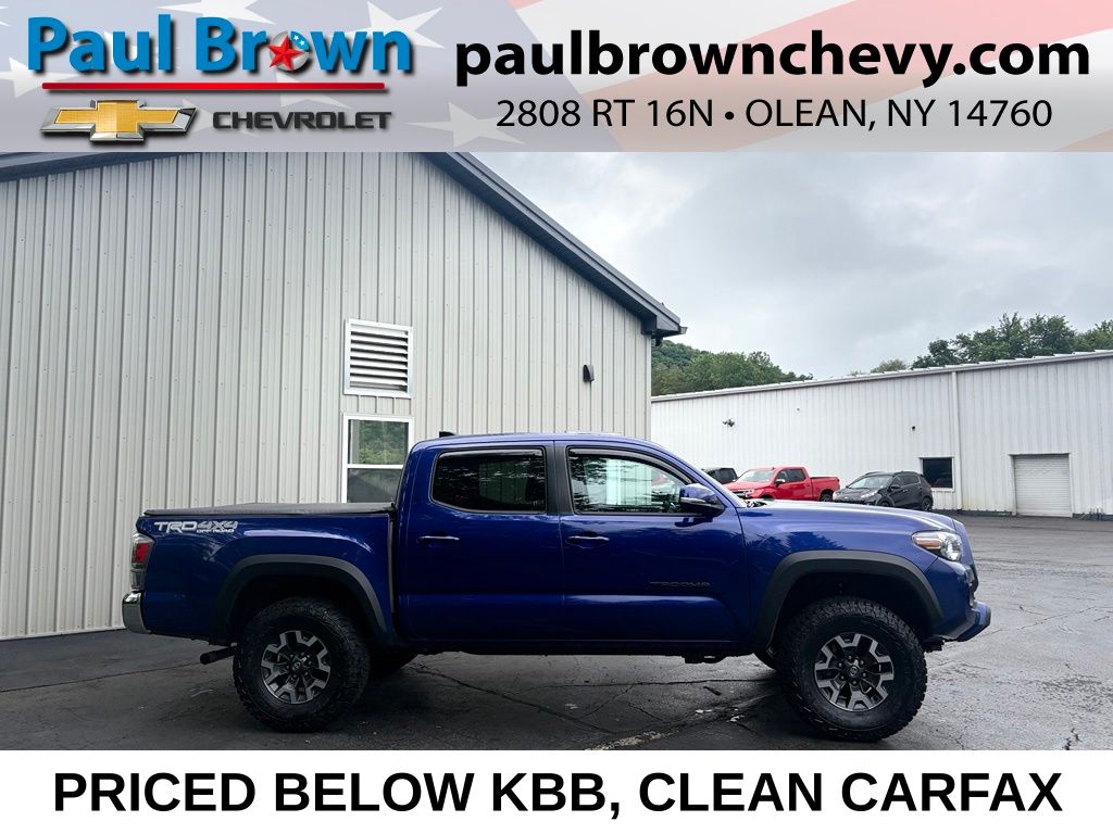 2022 Toyota Tacoma TRD Off Road Double Cab 4WD