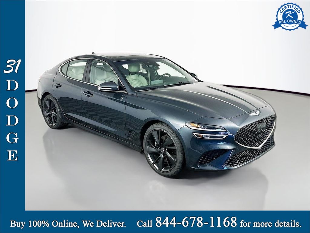 2023 Genesis G70 2.0T RWD