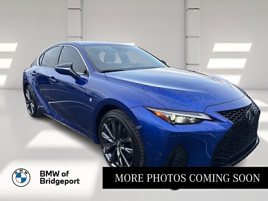 2023 Lexus IS 350 F Sport AWD
