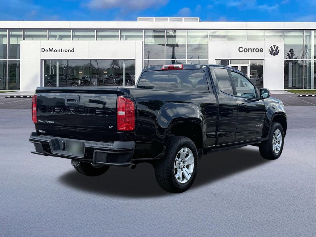 2021 Chevrolet Colorado LT Black at Group 1 GMC Buick South