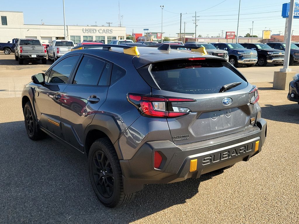 2024 Subaru Crosstrek Wilderness Gray at McGavock Nissan of Amarillo