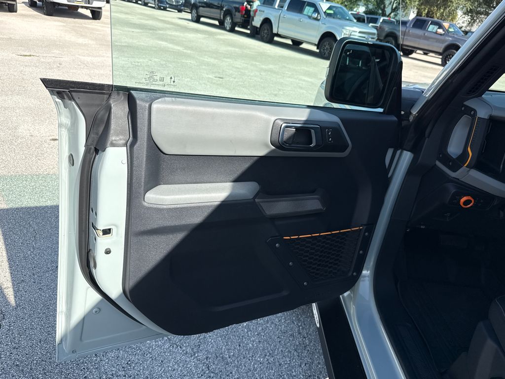 Used 2021 Gray Ford Badlands image 12