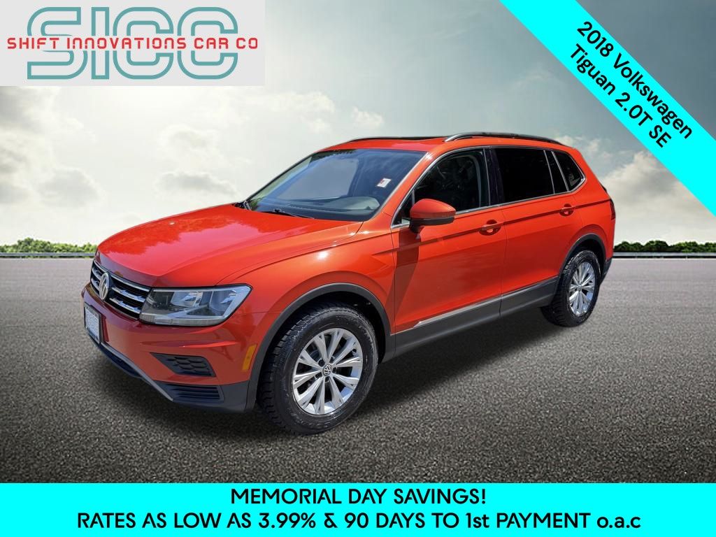 2018 Volkswagen Tiguan