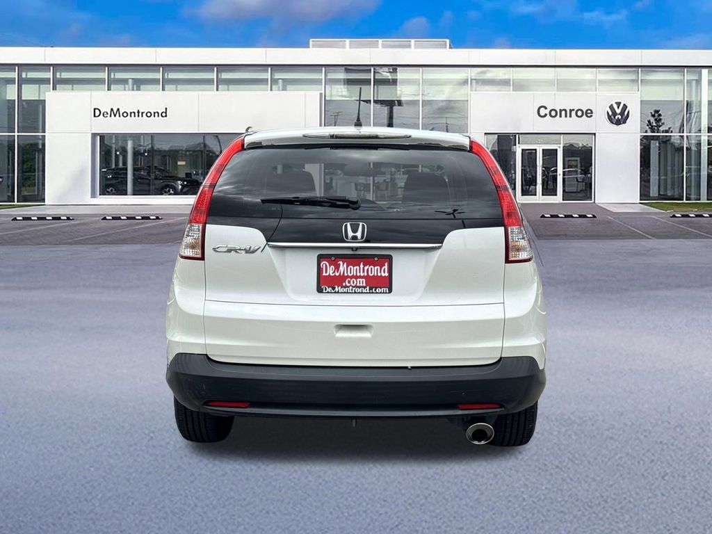 2014 Honda CR-V EX White at Emmons Autoplex