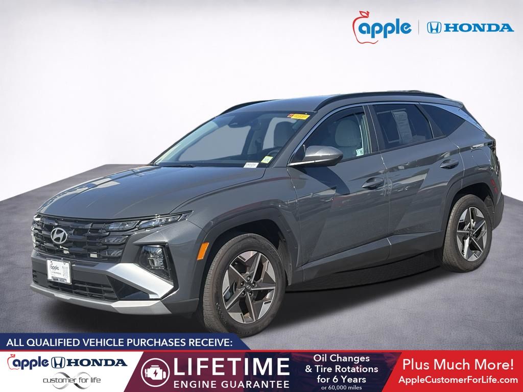 2025 Hyundai Tucson SEL