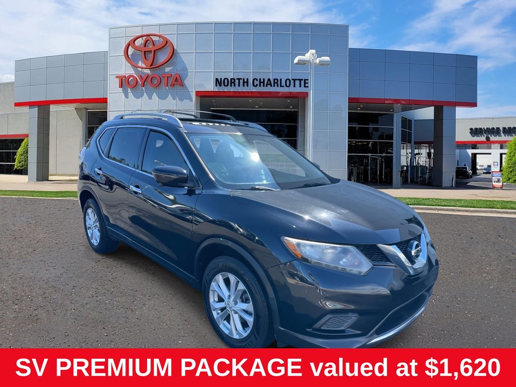 2016 Nissan Rogue SV FWD
