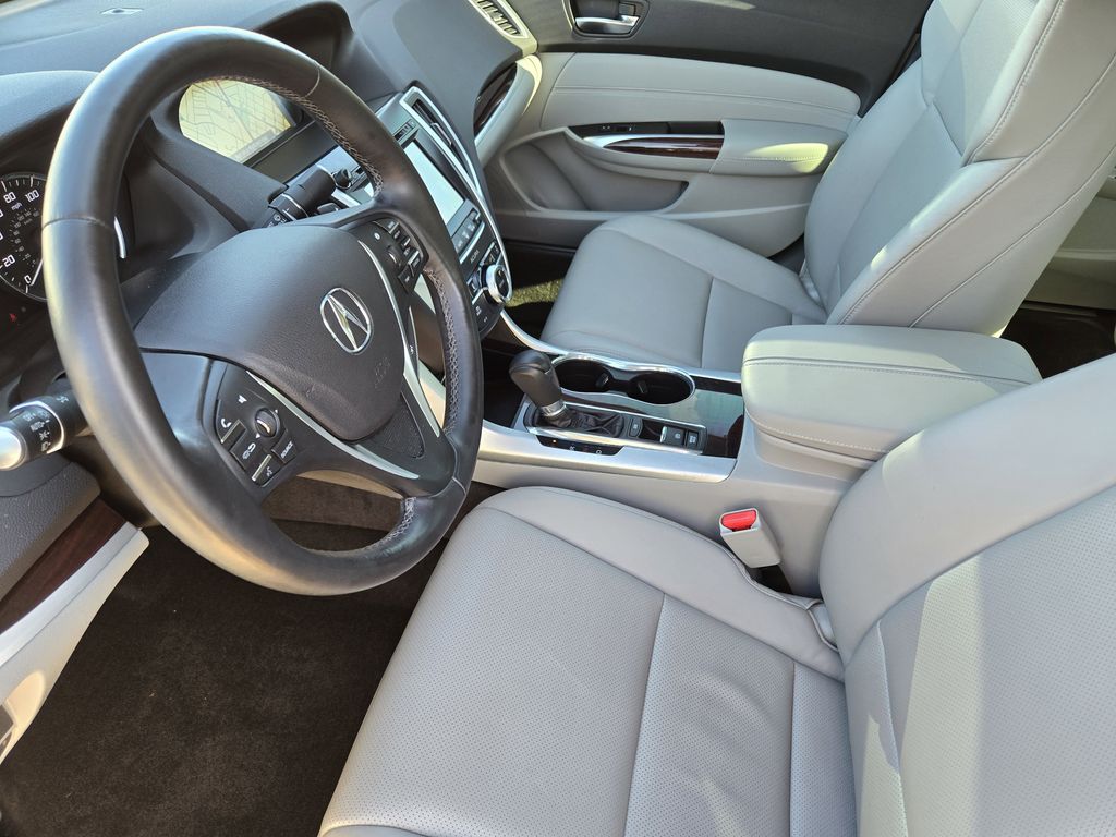 used 2017 Acura TLX car, priced at $19,492