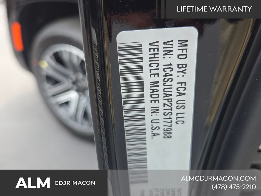 New 2026 High Gloss Black Exterior Paint Jeep  image 7