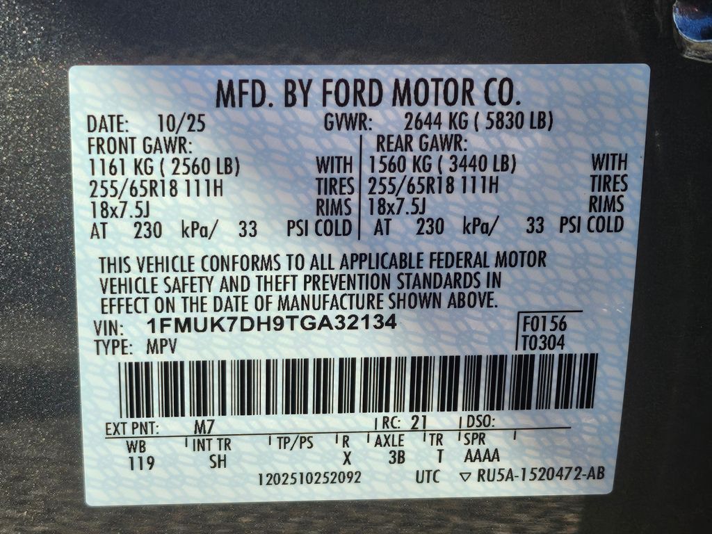 2026 Ford Explorer Active Gray at Walterboro Ford