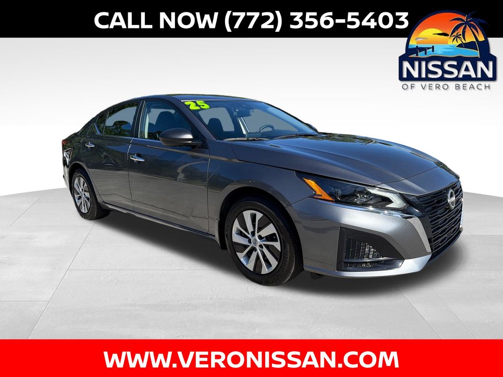  2025 Nissan Altima 2.5 S FWD   