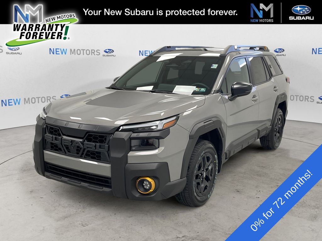Pearl 2026 Subaru Outback SUV / Crossover All-Wheel Drive Continuously Variable Transmission