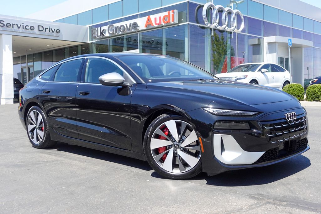 New 2025 Black Audi Premium Plus image 4