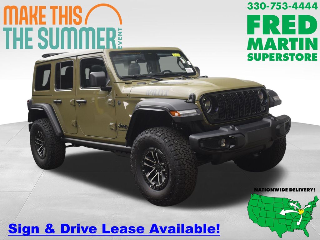 new 2026 Jeep Wrangler car, priced at $58,415