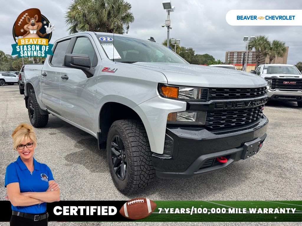 Used 2022 Chevrolet Silverado 1500 LTD Truck