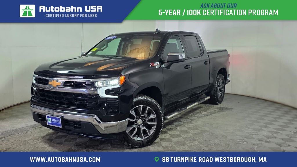 2022 Chevrolet Silverado 1500 LT Crew Cab 4WD