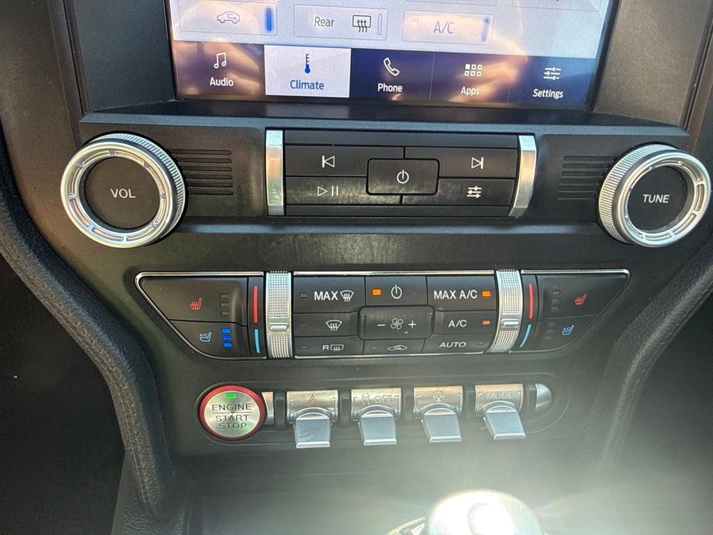 2022 Ford Mustang EcoBoost Premium Convertible
