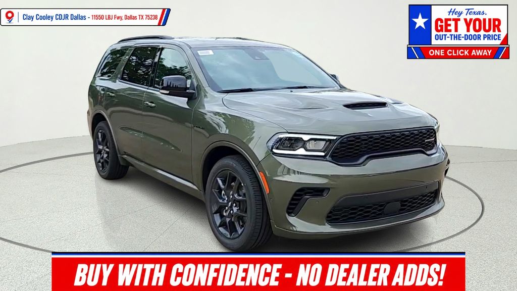2026 Dodge Durango GT Plus HEMI V8