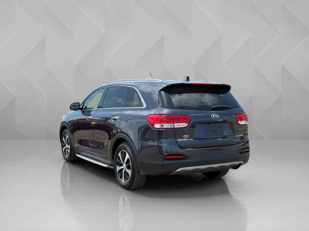 2016 Kia Sorento EX Gray at Shottenkirk Kia Fort Bend