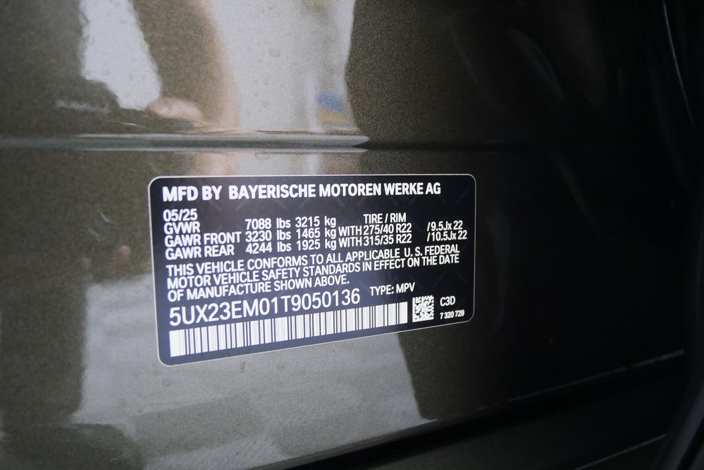 2026 BMW X7 xDrive40i 28
