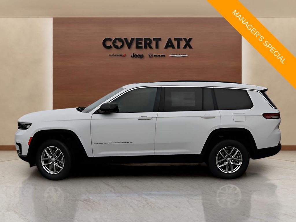 New 2025 White Jeep Laredo X image 2
