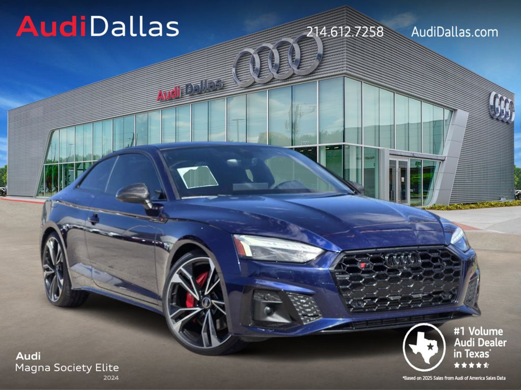 2023 Audi S5 3.0T quattro Prestige Coupe AWD