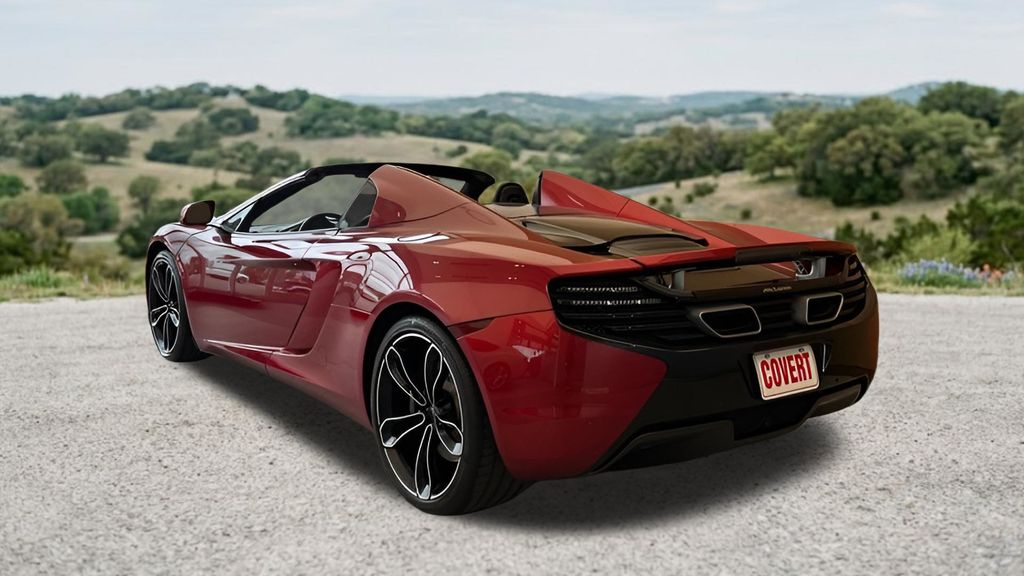 Used Car 2013 Mclaren Mp4-12c  Base For Sale Under $100,000 In Austin, Texas